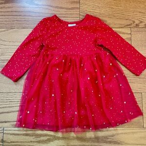 Hanna 18-24 Red Dress